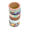 American Crafts- Shimelle - Never Grow Up Washi Tape (8 Piece)