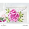 Altenew Build-A-Flower: Camellia bélyegző és vágókés szett