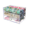 Deflecto Washi Tape Storage Cube