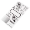 Heidi Swapp - Emerson Lane - Clear Stamp (17 Piece)