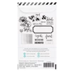 Heidi Swapp - Emerson Lane - Clear Stamp (17 Piece)