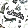 Heidi Swapp - Wolf Pack 6x12 Cardstock Stickers (53 Piece)