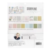 Heidi Swapp - Storyline Chapters 7.5 x 9.5 Project Pad - The Scrapbooker (107 Piece)