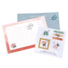 Heidi Swapp - Storyline Chapters Postcards and Stamps (18 Piece)