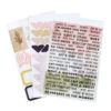 Heidi Swapp - Storyline Chapters Mini Sticker Book - The Journaler (306 Piece)