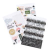 Heidi Swapp - Storyline Chapters Mini Sticker Book - The Scrapbooker (305 Piece)