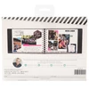 Heidi Swapp - Storyline 2 Brag Book - Gold Dot