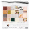 Heidi Swapp - Honey & Spice 12x12 Paper Pad (36 Sheets)