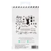 Heidi Swapp - Winter Wonderland Clear Stamps (38 Piece)