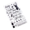 Heidi Swapp - Winter Wonderland Clear Stamps (38 Piece)
