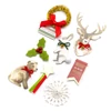 Heidi Swapp - Winter Wonderland Layered Sticker (9 Piece)
