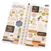 Pink Paislee - Again & Again 6x12 Cardstock Stickers (64 Piece)