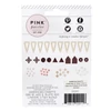 Pink Paislee - Again & Again Sparkle Set - Paperclips & Veneer Shapes & Sequins (128 Piece)