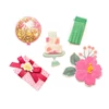 Pink Paislee - And Many More Layered Stickers (10 Piece)
