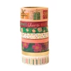 Pink Paislee - And Many More Washi Tape (8 Piece)