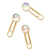 Pink Paislee - And Many More Rhinestone Paper Clips (5 Piece)