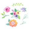 Pink Paislee - Paige Evans - Bloom Street Mixed Floral - Die-cut (50 Piece)