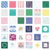 Pink Paislee - Paige Evans - Bloom Street 2x2 Mini Paper Pad (72 Sheets)