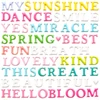 Pink Paislee - Paige Evans - Bloom Street Puffy Word Stickers (120 Piece)