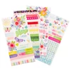 Pink Paislee - Paige Evans - Bloom Street Sticker Book (249 Piece)