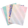 Pink Paislee - Paige Evans - Bloom Street 6x8 Paper Pad (36 Sheets)