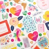 American Crafts - Paige Evans - Go the Scenic Route 12x12 Chipboard Sticker (64 Piece)
