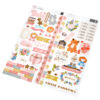 Pink Paislee - Little Adventurer 6x12 Cardstock Sticker - Girl (82 Piece)