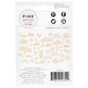 Pink Paislee - Little Adventurer Wood Veneers (40 Piece)
