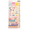 American Crafts - Paige Evans - Wonders 6x12 Sticker Sheet (74 Piece)