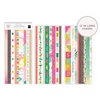 Pink Paislee - Confetti Wishes 6x12 Washi Book