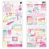 Pink Paislee - Summer Lights 6x12 matrica