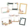 Simple Stories - Boho Baby Chipboard Frames
