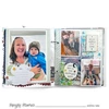 Simple Stories - SNAP 6x8 Designer Binder - Robin's Egg