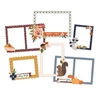 Simple Stories - Cozy Days chipboard keretek (6 db)