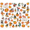 Simple Stories - Simple Vintage October 31st Pumpkin Bits & Pieces
