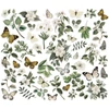 Simple Stories -  Weathered Garden Floral Bits & Pieces