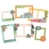 Simple Stories - Into the Wild Chipboard Frames
