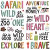 Simple Stories - Into the Wild Foam Stickers