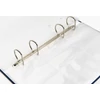 Studio Calico - 6x12 Navy Cloth Album with 10 Page Protectors