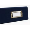 Studio Calico - 6x12 Navy Cloth Album with 10 Page Protectors