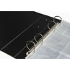 Studio Calico - 9x12 Faux Leather Album - Black