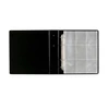 Studio Calico - 9x12 Faux Leather Album - Black