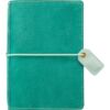 Webster's Pages Color Crush Pocket Traveler's Planner - Aspen Green Suede