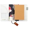 Webster's Pages Color Crush Pocket Traveler's Planner - Black Floral