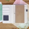Websters Pages Color Crush Faux Leather Travelers' Planner - Mint