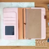 Websters Pages Color Crush Faux Leather Travelers' Planner - Walnut