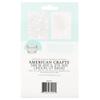 We R Memory Keepers - Embossing Folder Heidi Swapp (2 Pieces)