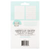 We R Memory Keepers - Embossing Folder Amy Tangerine (2 Pieces)