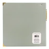 We R Memory Keepers 8.5x11 Paper Wrapped Album - Slate