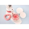 We R Memory Keepers - Button Press Heart Insert (18 pieces)